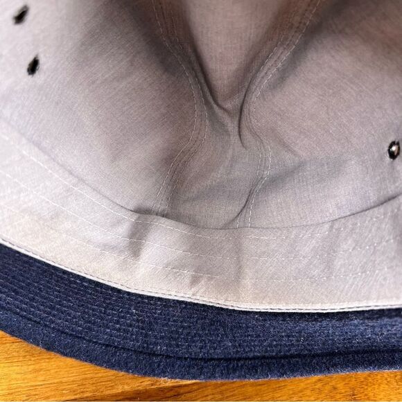 Backtrails by Dobbs wool fedora ⚫️ vintage ⚫️ navy blue ⚫️ large - Picture 5 of 5